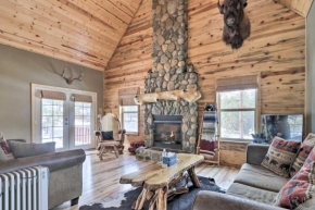 Cozy National Forest Escape with Porch and Games!, Heber
